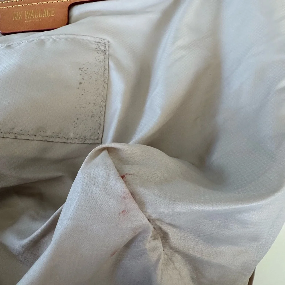 MZ Wallace Gray Snake Print - Picture 13 of 13